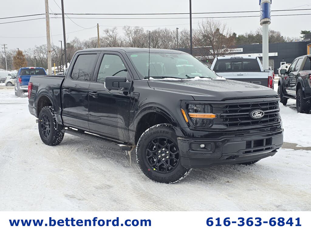 2026 Ford F-150 XLT SuperCrew 4WD