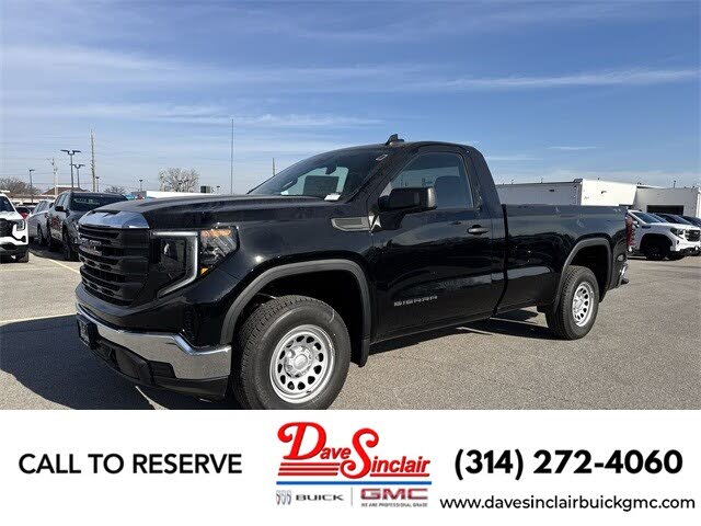2026 GMC Sierra 1500 Pro Regular Cab LB 4WD