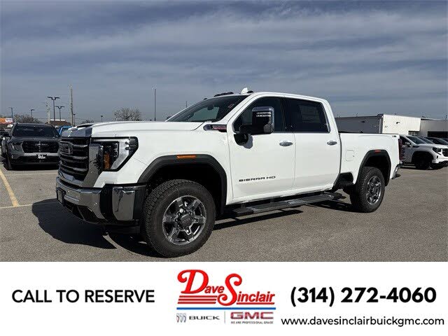 2026 GMC Sierra 2500HD SLT Crew Cab 4WD