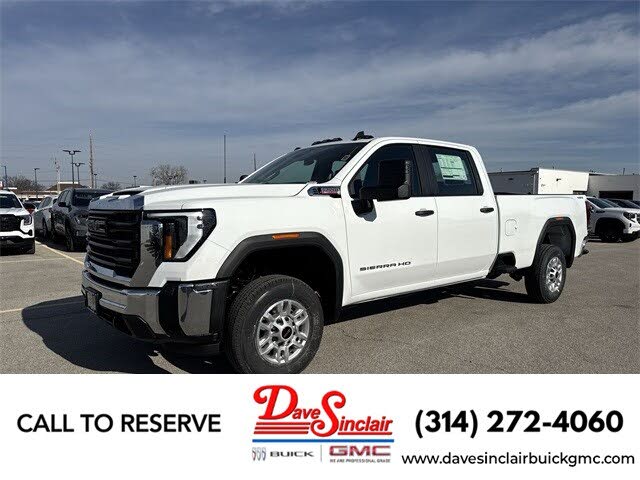 2026 GMC Sierra 2500HD Pro Crew Cab 4WD