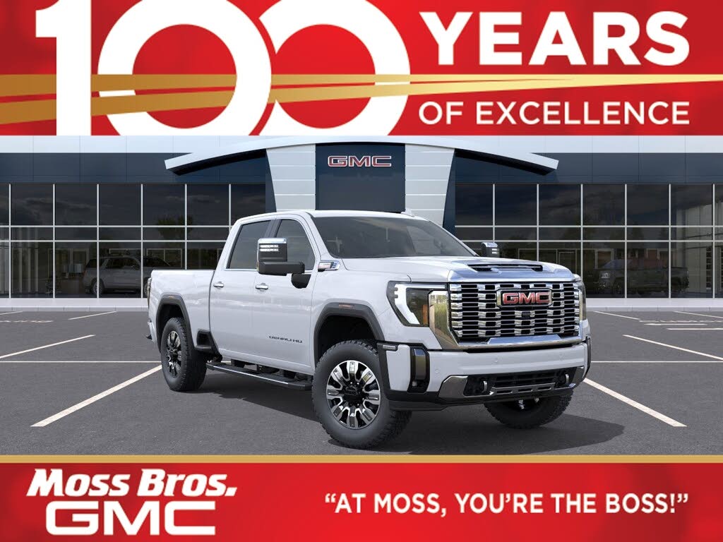 2026 GMC Sierra 3500HD Denali Crew Cab 4WD