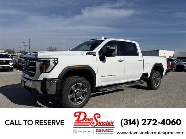 2026 GMC Sierra 3500HD SLT Crew Cab 4WD