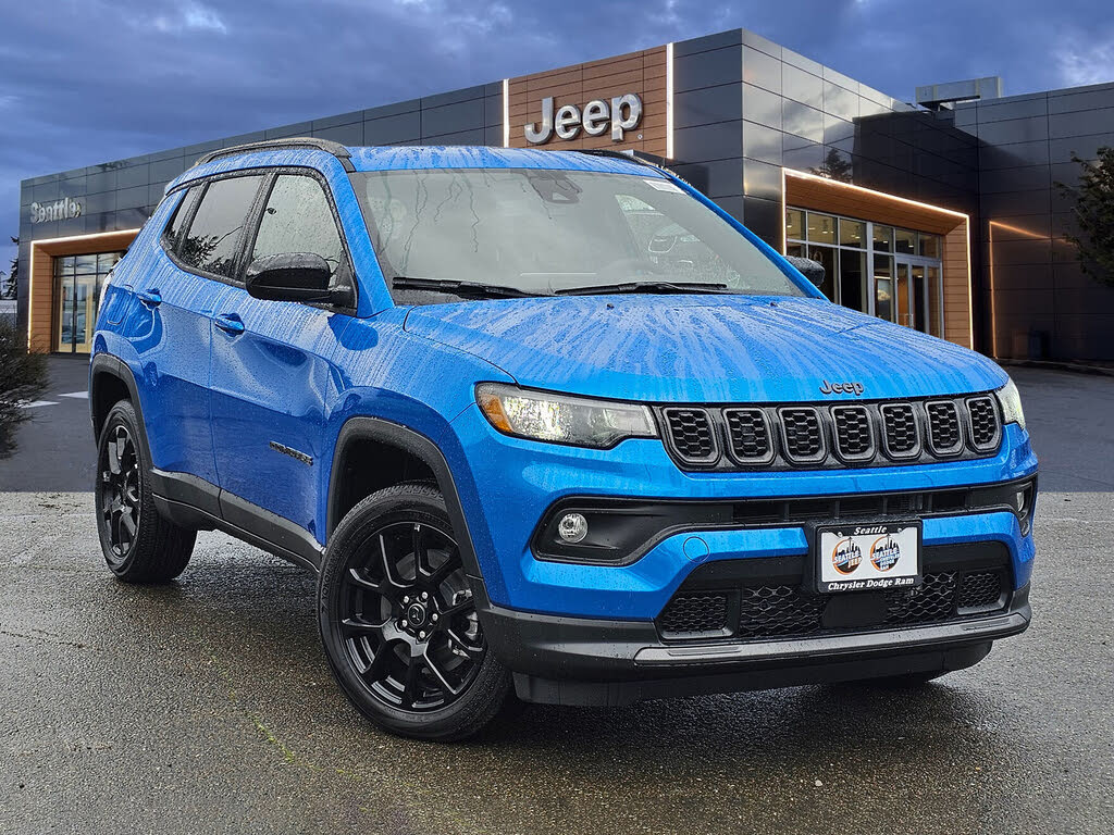 2026 Jeep Compass Latitude Altitude 4WD