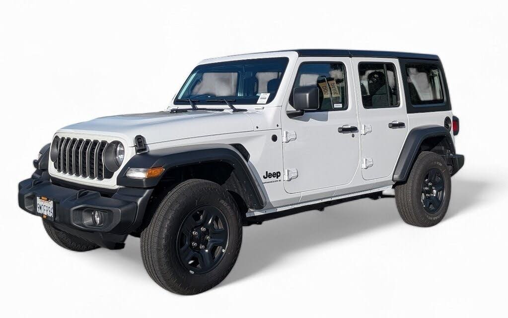 2026 Jeep Wrangler Sport 4-Door 4WD
