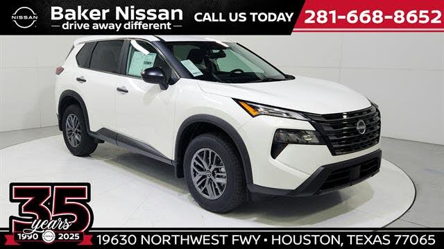 2026 Nissan Rogue S FWD