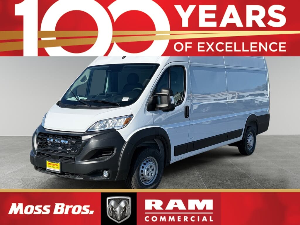 2026 RAM ProMaster