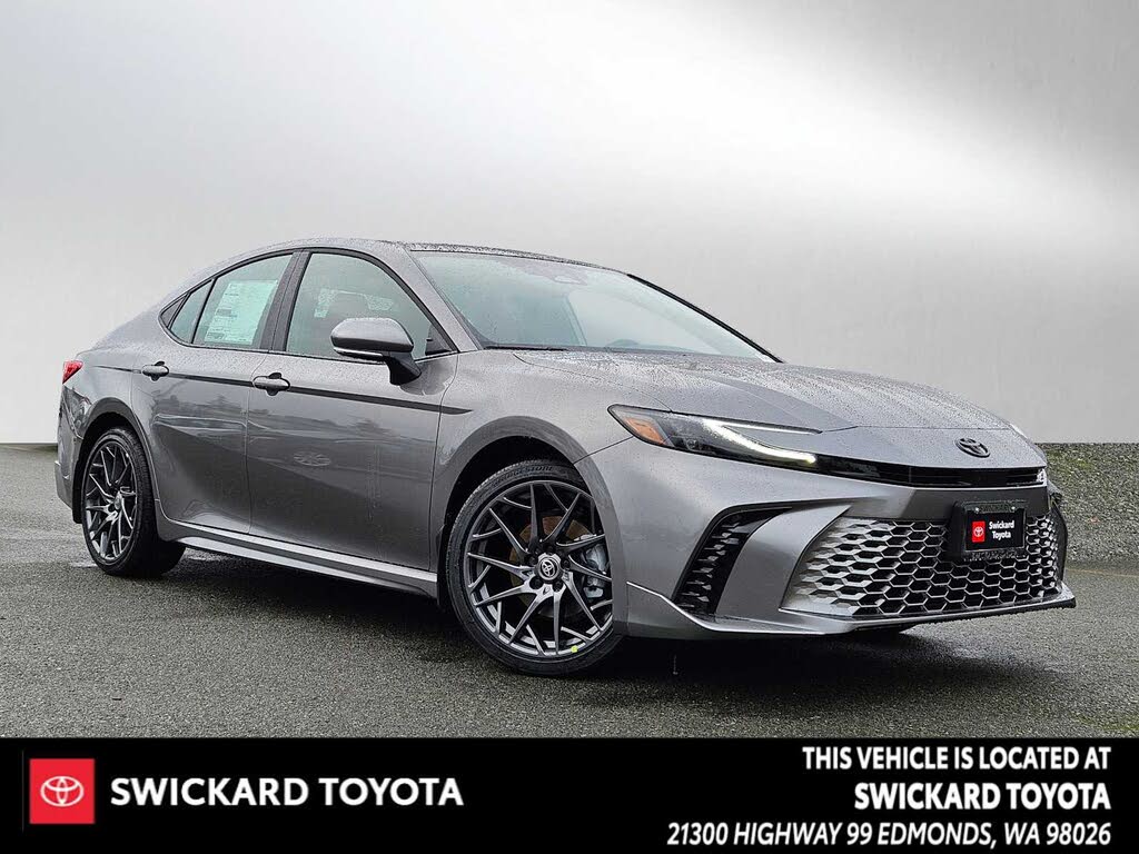 2026 Toyota Camry XSE AWD