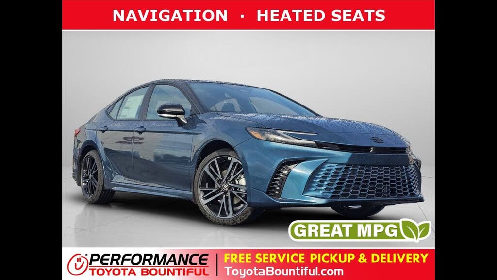 2026 Toyota Camry XSE FWD