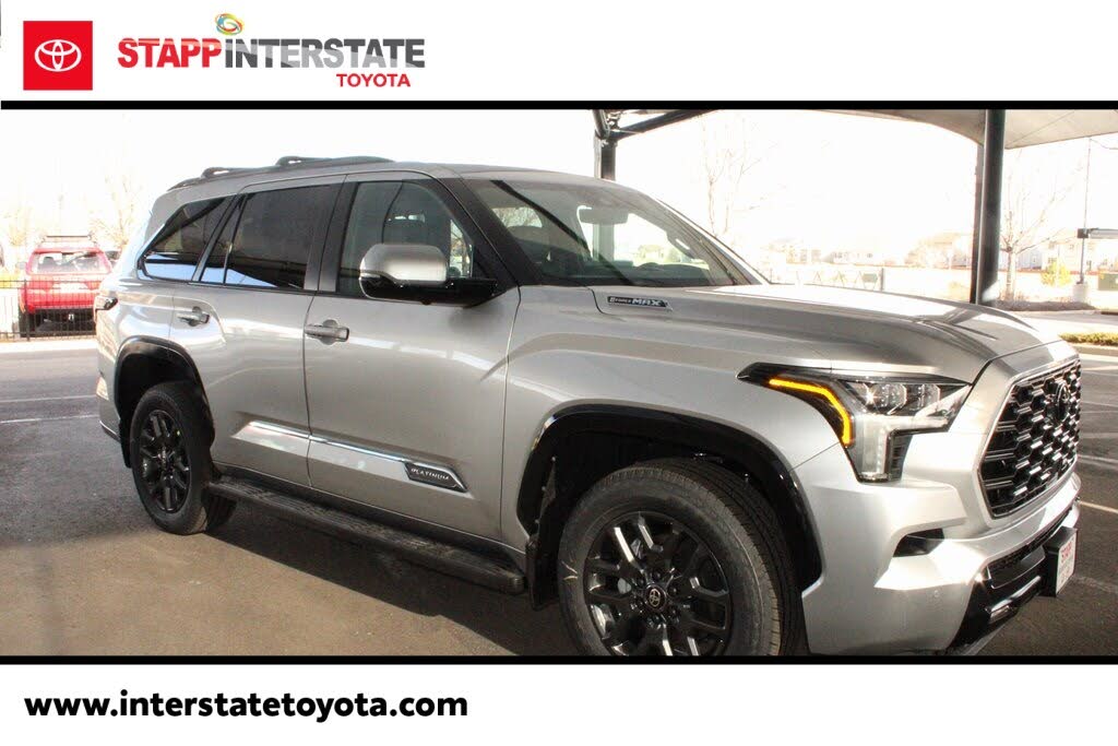 2026 Toyota Sequoia Platinum 4WD