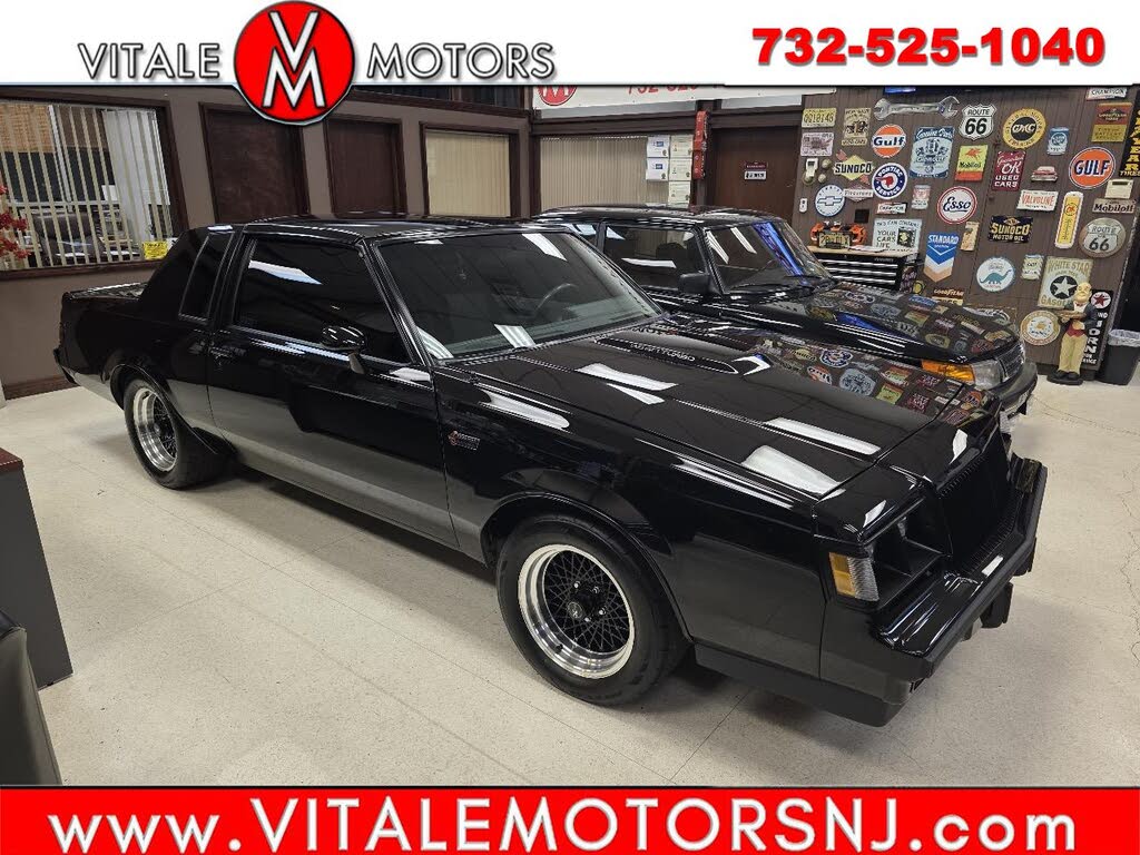 1987 Buick Regal Grand National Turbo Coupe RWD