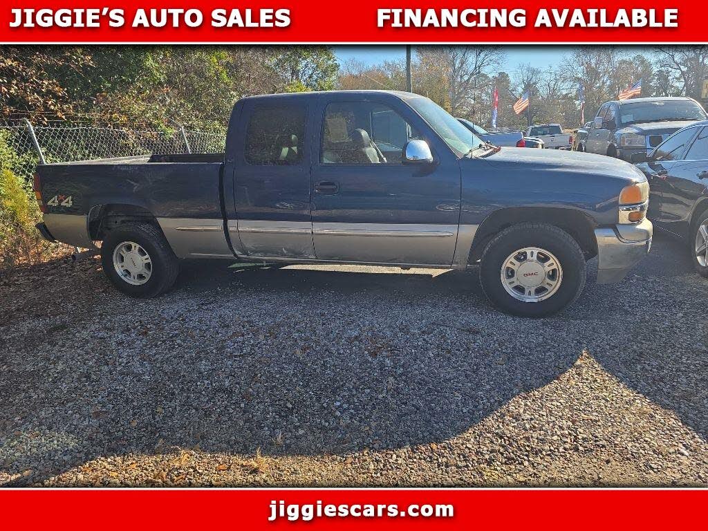 2000 GMC Sierra 1500 SLE 4WD Extended Cab SB