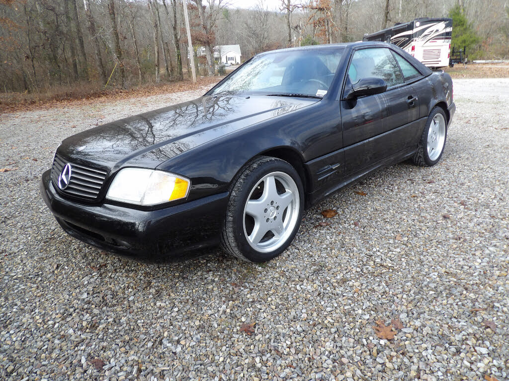 2000 Mercedes-Benz SL-Class SL 500