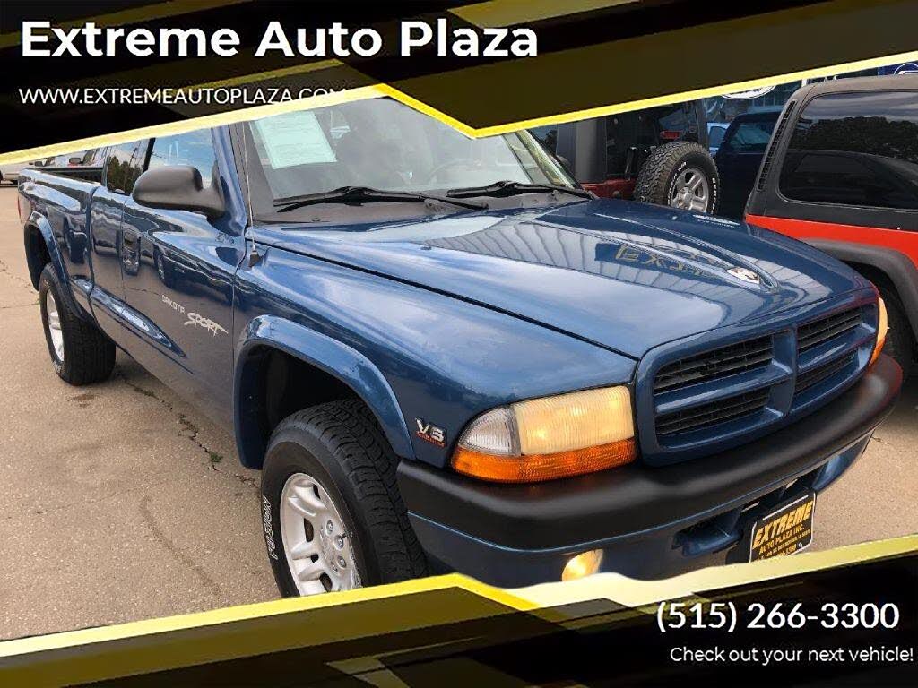 2002 Dodge Dakota Sport Club Cab 4WD