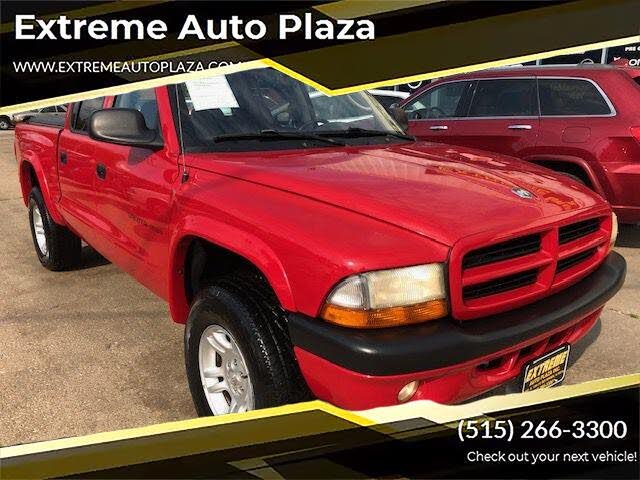 2002 Dodge Dakota Sport Quad Cab 4WD