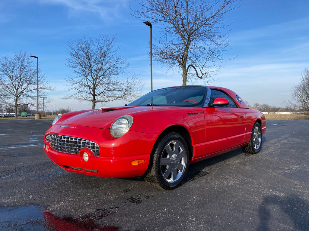 2002 Ford Thunderbird Deluxe RWD