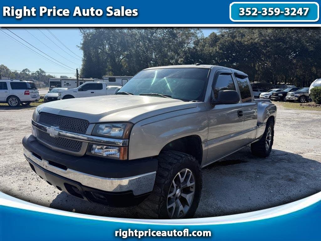 2003 Chevrolet Silverado 1500 LS Extended Cab RWD