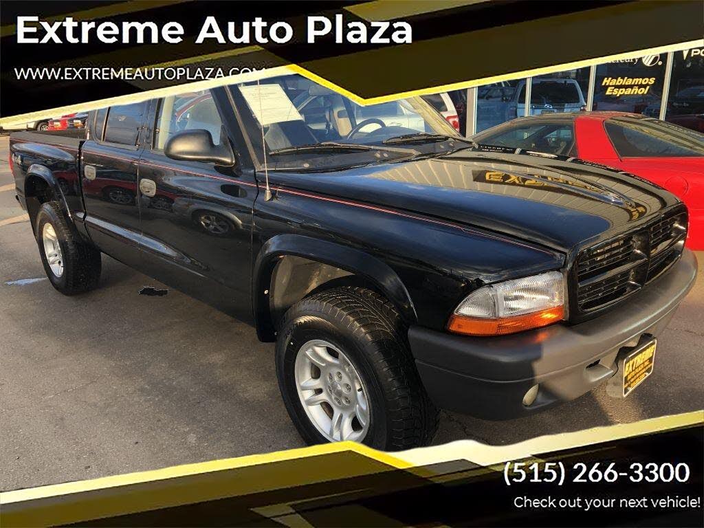 2003 Dodge Dakota Sport Quad Cab 4WD