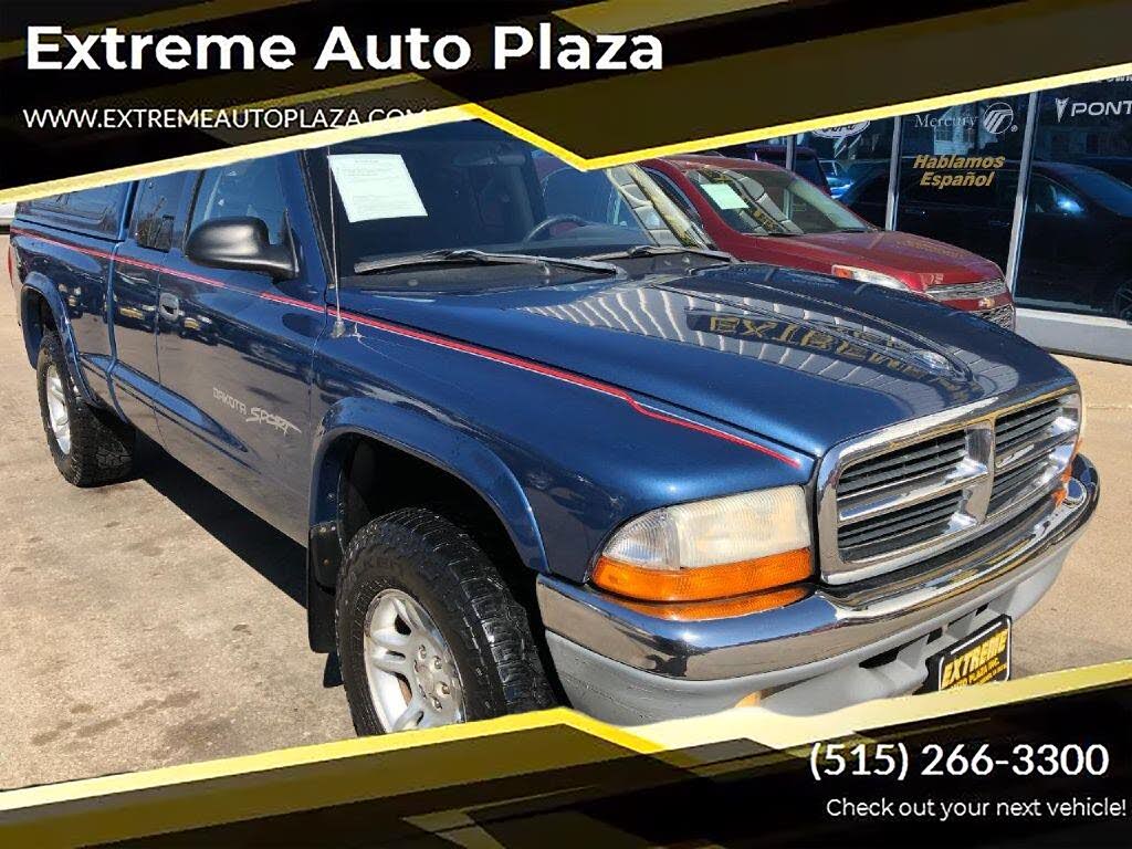 2003 Dodge Dakota SLT Club Cab 4WD