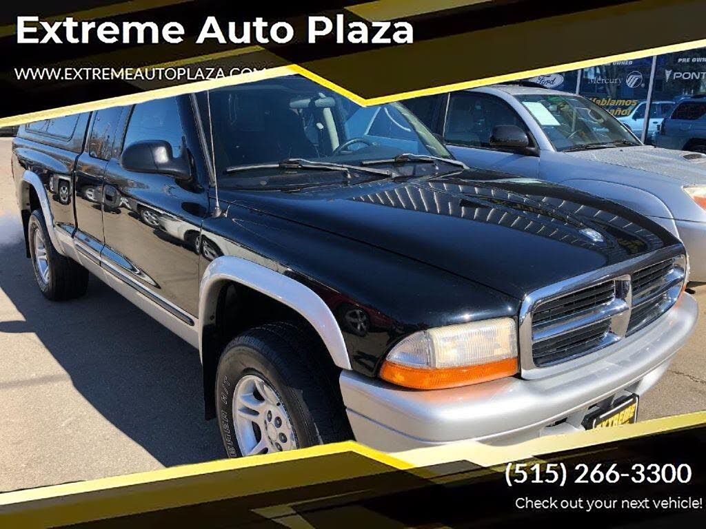 2003 Dodge Dakota SLT Club Cab 4WD