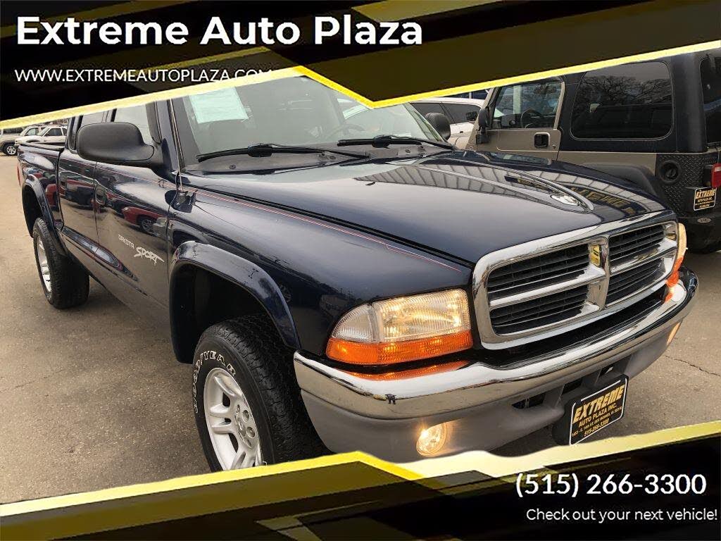2003 Dodge Dakota SLT Quad Cab 4WD