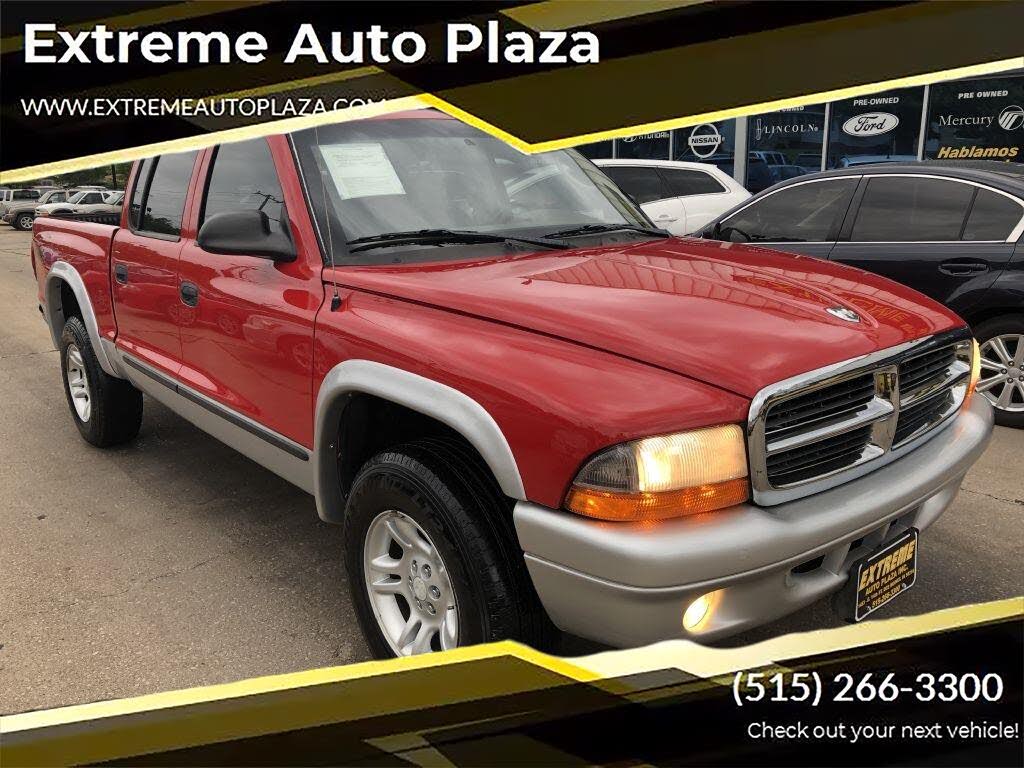 2004 Dodge Dakota SLT Quad Cab 4WD