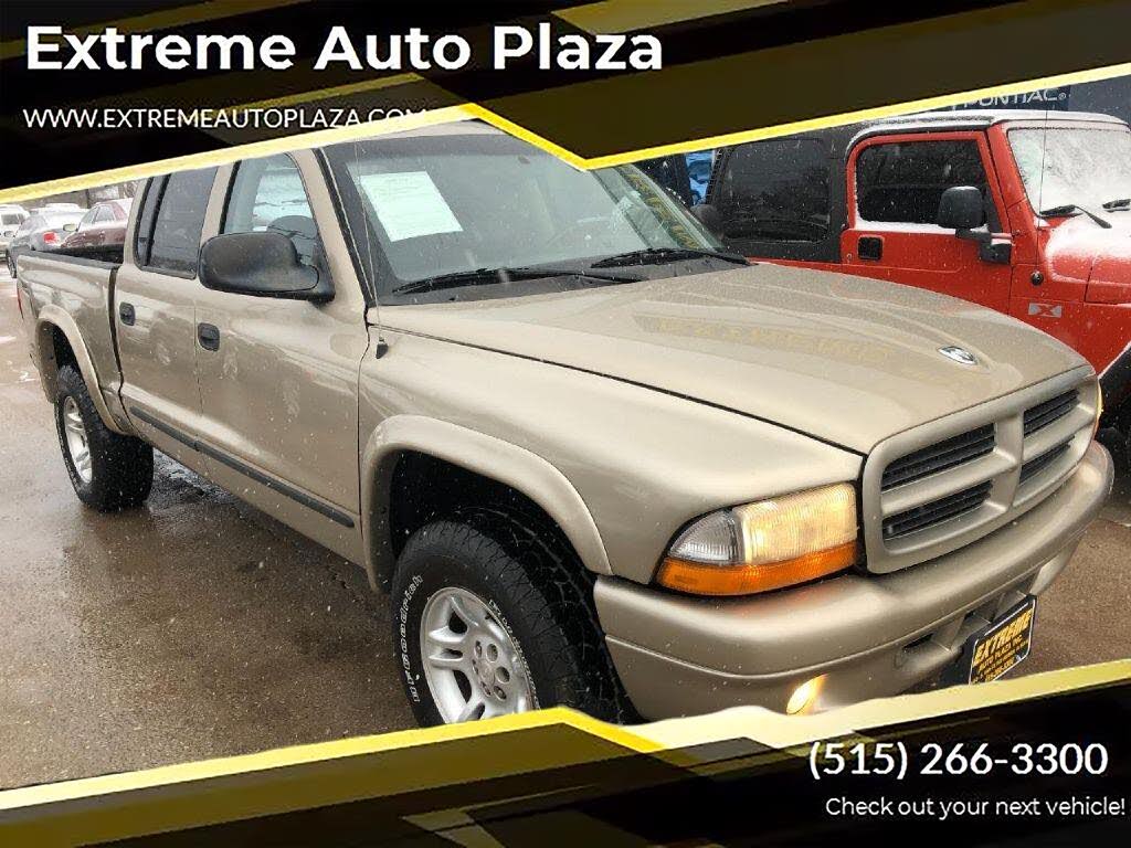 2004 Dodge Dakota SLT Quad Cab 4WD