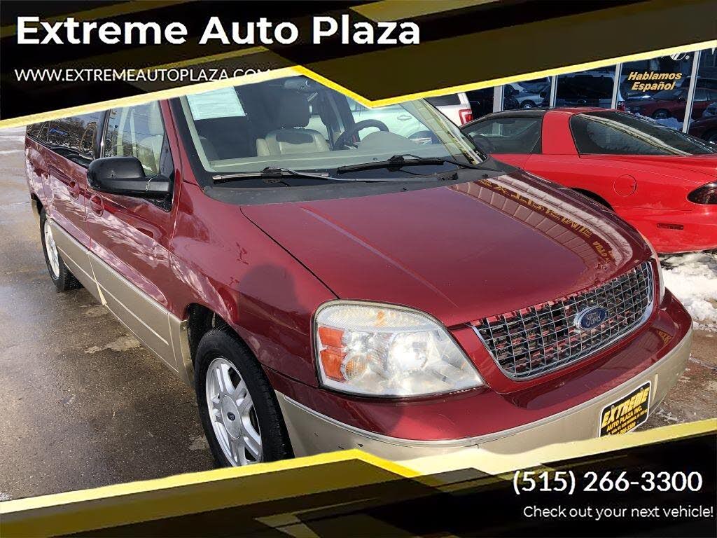 2004 Ford Freestar Limited