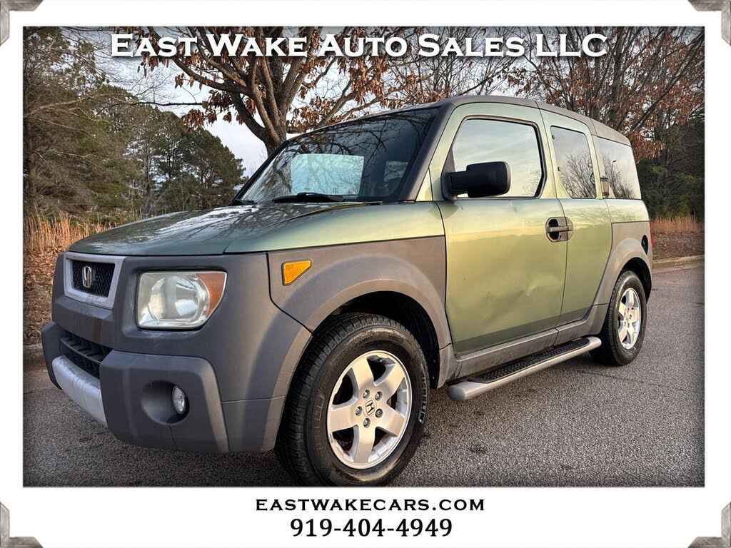 2004 Honda Element EX