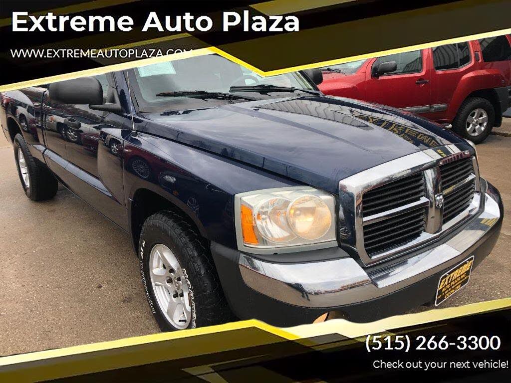 2005 Dodge Dakota SLT Club Cab 4WD
