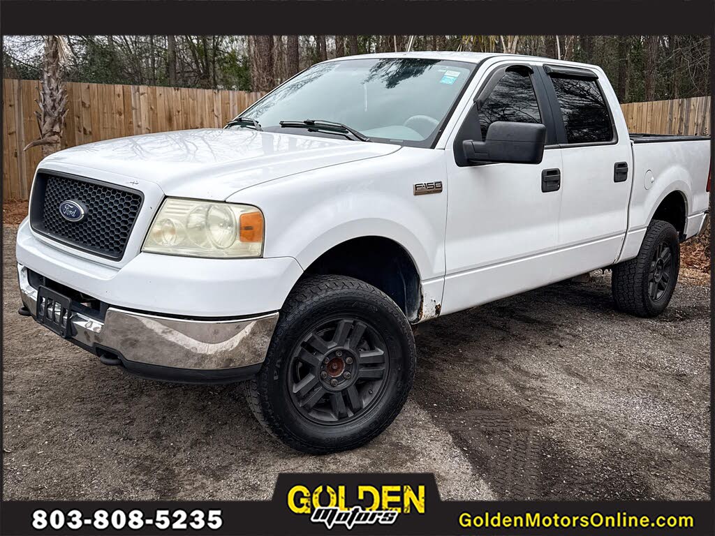 2005 Ford F-150 XLT SuperCrew 4WD