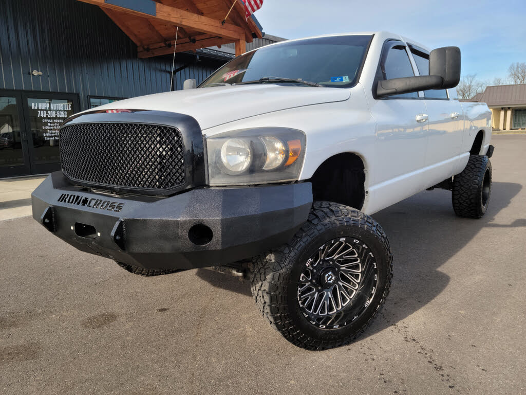 2007 Dodge RAM 3500 Laramie Mega Cab 4WD