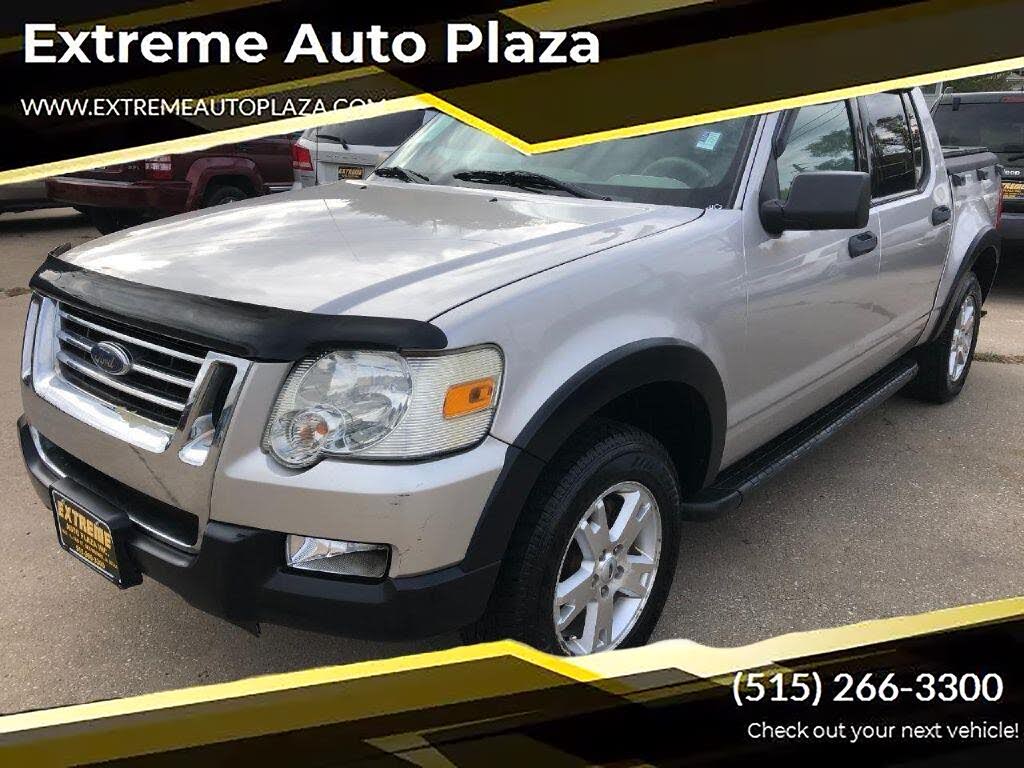 2007 Ford Explorer Sport Trac XLT 4WD