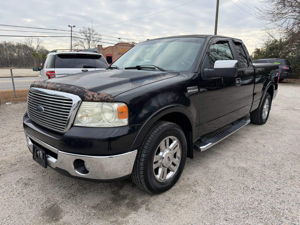 2007 Ford F-150 Lariat SuperCab Short Bed