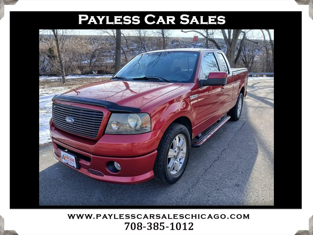 2007 Ford F-150 Lariat SuperCab Short Bed