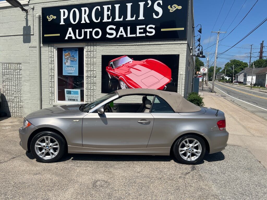 2008 BMW 1 Series 128i Convertible RWD