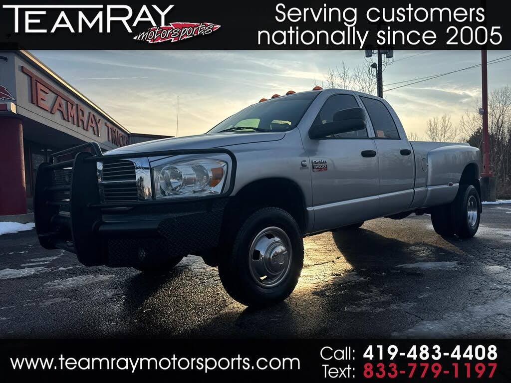 2008 Dodge RAM 3500 SLT Quad Cab LB DRW 4WD