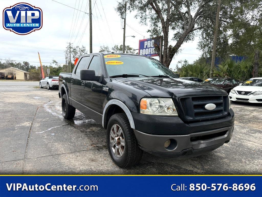 2008 Ford F-150 FX4 SuperCrew SB