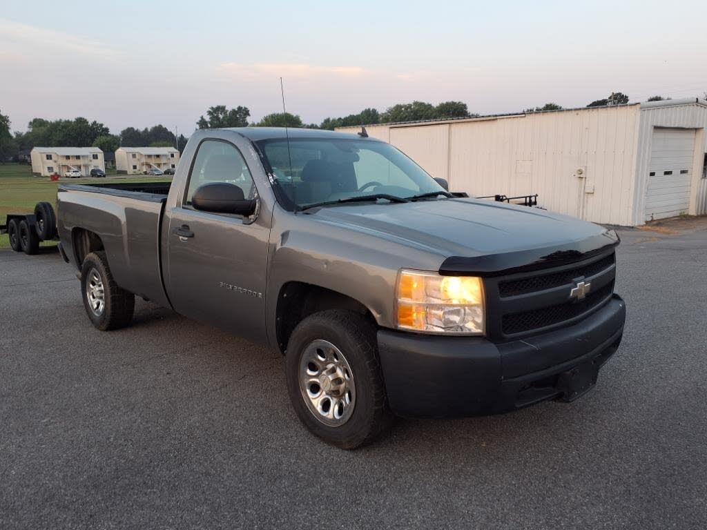 2009 Chevrolet Silverado 1500 Work Truck RWD