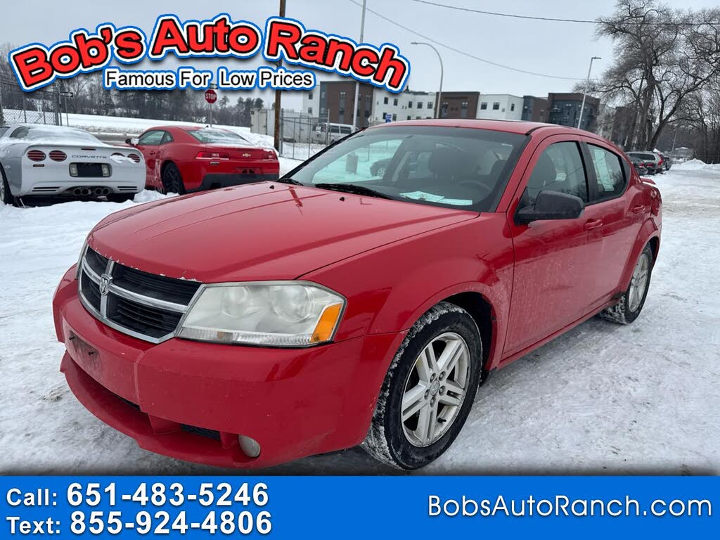 2009 Dodge Avenger 2009.5 R/T FWD
