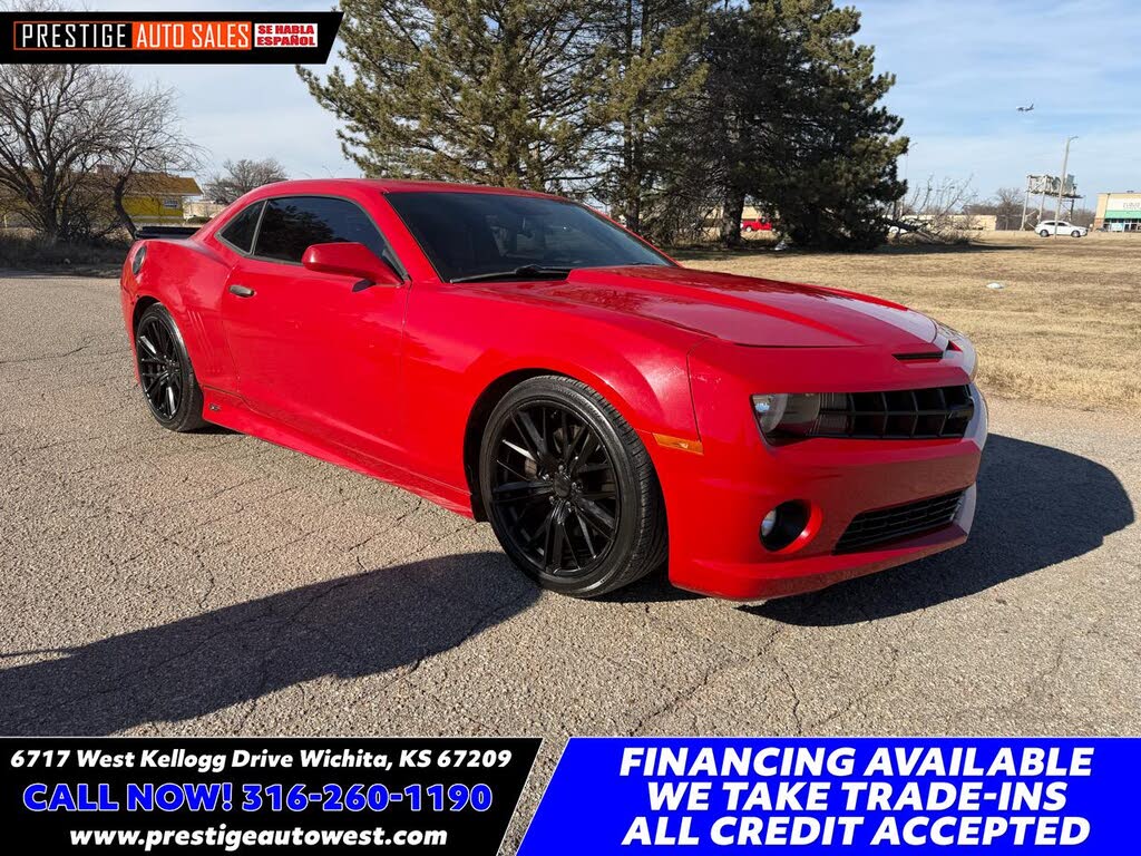 2010 Chevrolet Camaro 2SS Coupe RWD