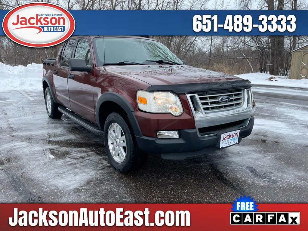 2010 Ford Explorer Sport Trac XLT 4WD