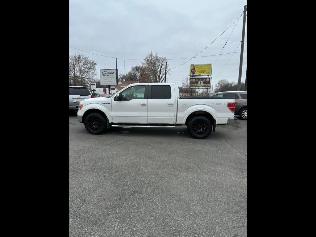 2010 Ford F-150 Lariat SuperCrew 4WD