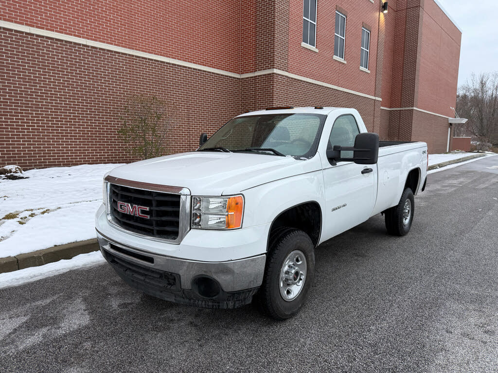 2010 GMC Sierra 3500HD Work Truck LB