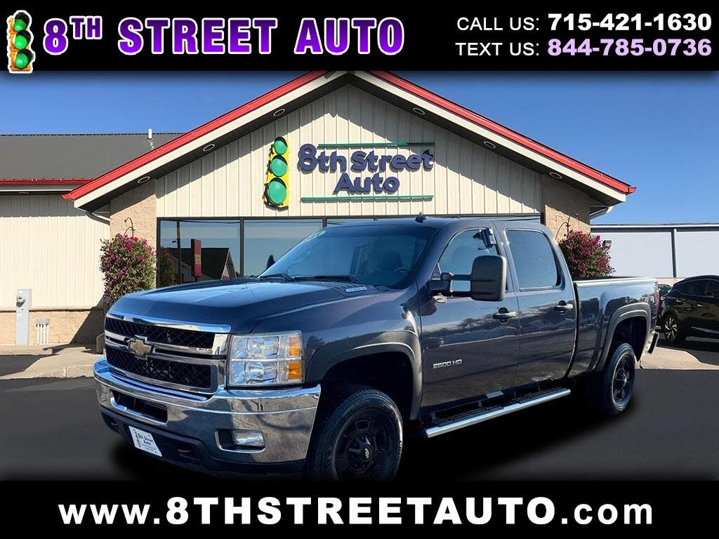 2011 Chevrolet Silverado 2500HD LT Crew Cab 4WD