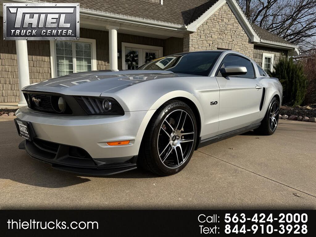 2011 Ford Mustang GT Coupe RWD