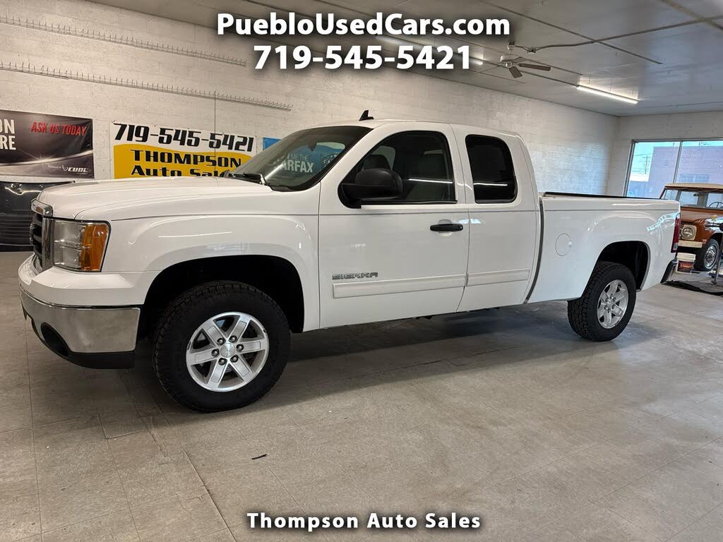 2011 GMC Sierra 1500 SLE Ext. Cab