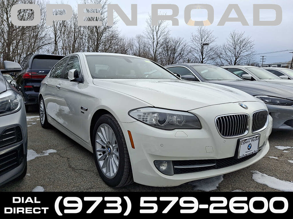 2012 BMW 5 Series 535i xDrive Sedan AWD