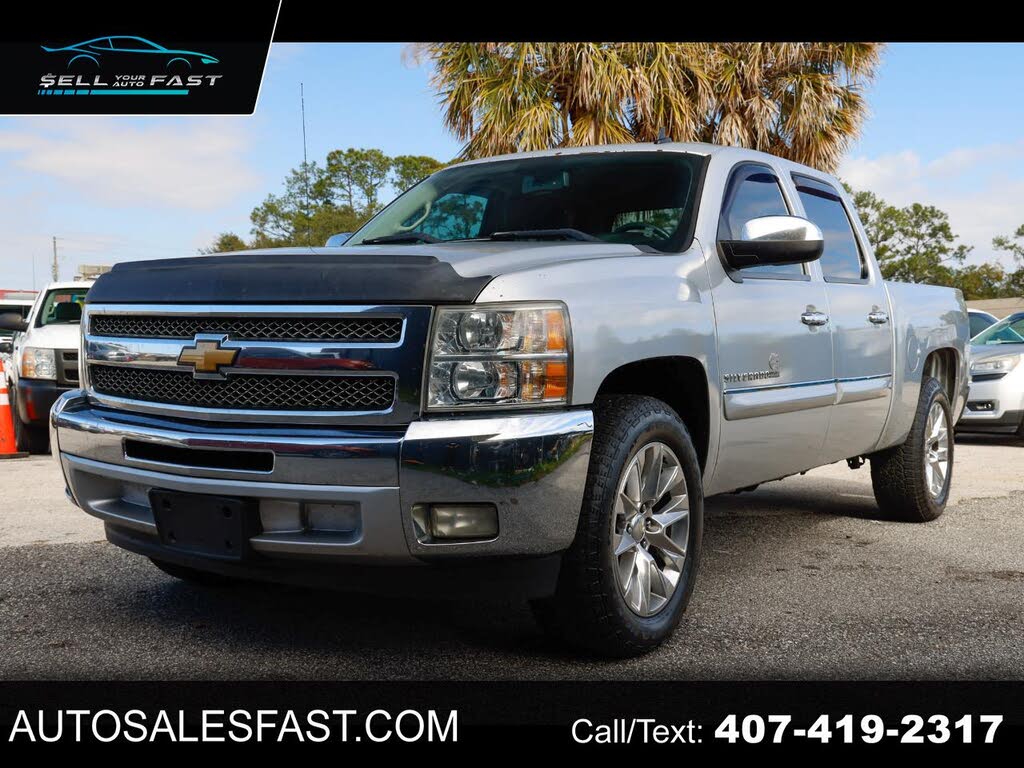 2012 Chevrolet Silverado 1500 LT Crew Cab RWD