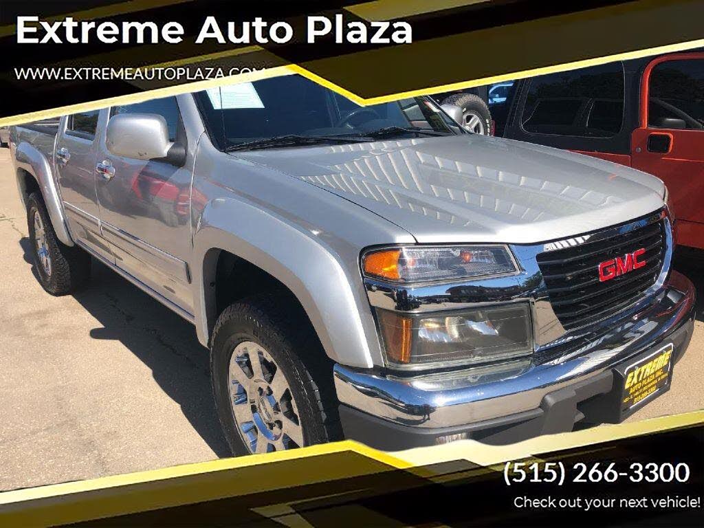 2012 GMC Canyon SLE1 Crew Cab 4WD