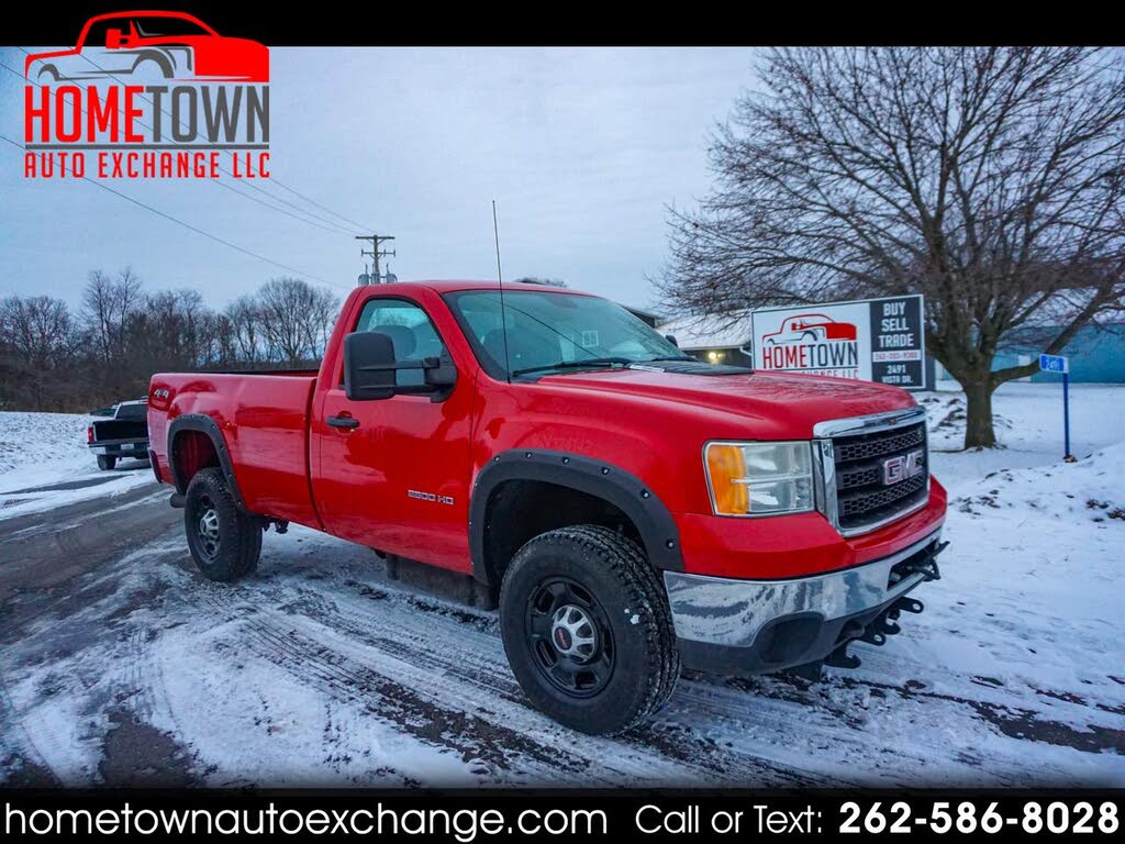 2012 GMC Sierra 2500HD Work Truck LB 4WD
